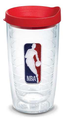 Vaso Aislado Logotipo National Basketball Association 16