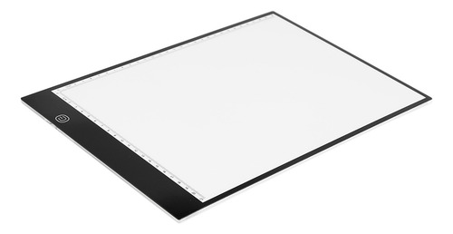 Mesa De Dibujo Delgada Con Tablero De Calco Led Stencil Para