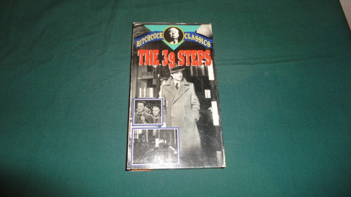 The 39 Steps- Hitchcock Classics- Vhs