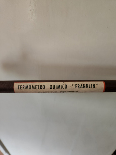 Termómetro Químico Franklin