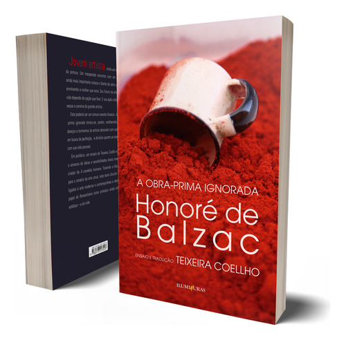 A obra prima ignorada, de Balzac, Honoré de. Editorial Editora Iluminuras Ltda., capa mole em português, 2000