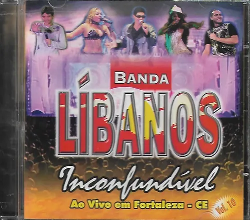 Cd - Banda Libanos - Inconfundivel - Lacrado | MercadoLivre