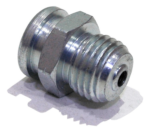 Graseras 1/8-27 C. Boton 100 Pz Indux