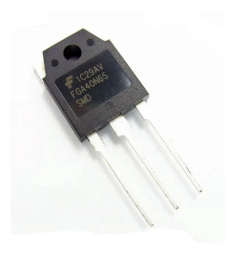 Transistor Fga40n65 Igbt Fga40n65smd 650v 40a