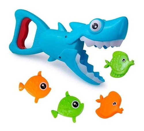 Imagen 1 de 7 de Sharky Atrapa Los Peces Isakito0010