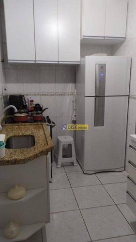 Imagem 4 de 7 de Apartamento Com 2 Dormitórios À Venda, 56 M² Por R$ 205.000,00 - Jardim Irajá - São Bernardo Do Campo/sp - Ap2030