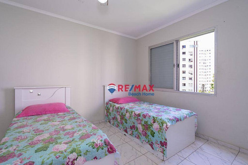 Imagem 25 de 30 de Apartamento Com 2 Dormitórios À Venda, 112 M² Por R$ 340.000,00 - Praia Das Pitangueiras - Guarujá/sp - Ap4449