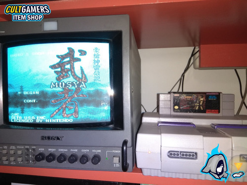 Imagen 4 de 4 de Musya Seta Snes Super Nintendo Raro
