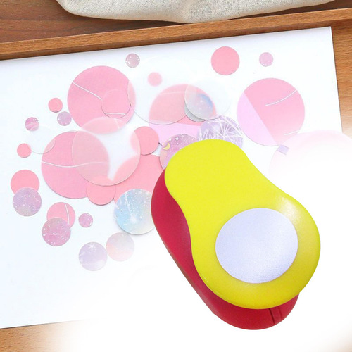 Perforadora De Papel Pequeña Para Proyectos De 25mm