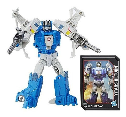 Transformers Generations Titans Regresan A Titan Master Xort