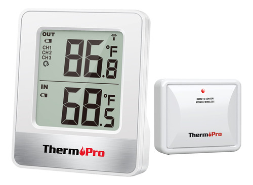 Sensor De Temperatura De Clima Interior/exterior Digital Lcd