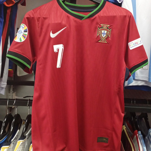 Camiseta Fútbol Nike Portugal (titular) (roja)