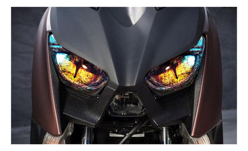 Pegatinas De Protección De Faros De Motocicleta