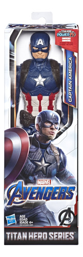 Marvel Avengers: Endgame Titan Hero Capitán América
