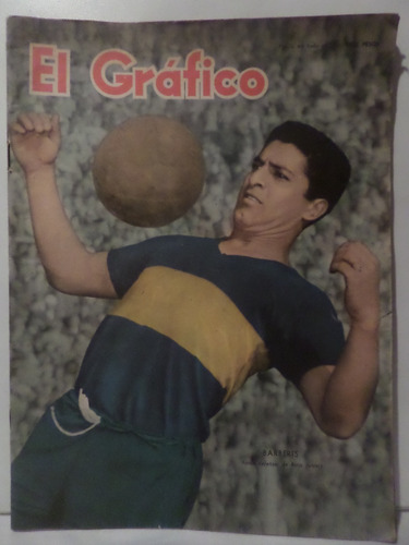 El Grafico Revista,año 40,n°2041,1958