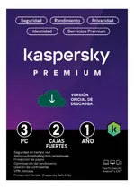 Comprar Kaspersky Premium Total security 3 dispositivos 1 año 2024-2025