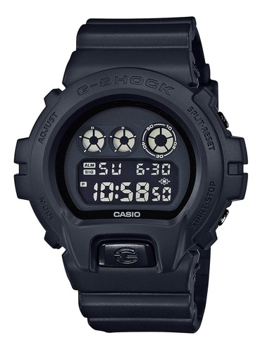 Relógio Casio Masculino G-shock Digital Preto Dw-6900 