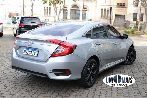 Imagem 7 de 15 de Civic 2.0 16v Flexone Sport 4p Cvt
