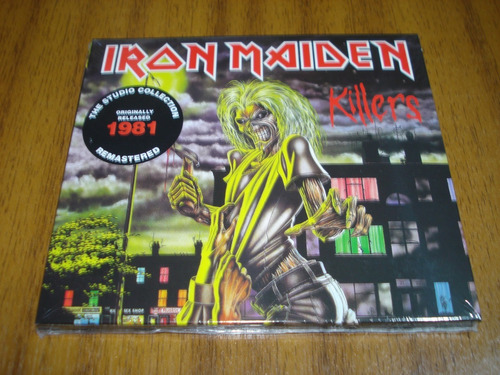 Cd Iron Maiden / Killers (nuevo Y Sellado) Digipack Europeo