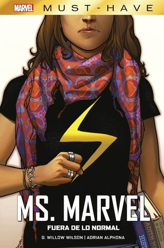 Ms. Marvel: Fuera De Lo Normal  Marvel Must-have.