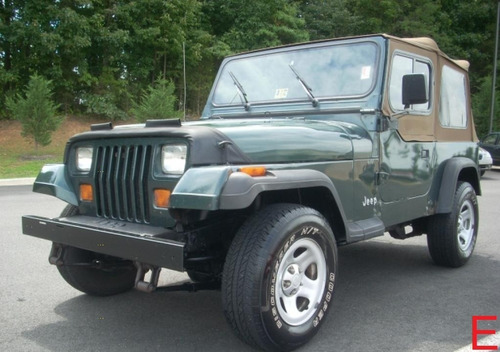 Tapa Punterías Jeep Wrangler Tj 4.0 Std Mod 94-06 Original (Usado)