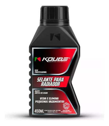 Selante Para Vedar Vazamento Radiador Pro 500ml Koube Origi