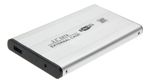 Imagen 4 de 4 de Case Externo 2.5 Para Disco Duro Ssd