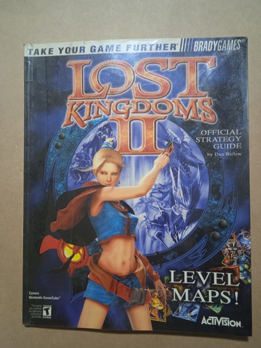 Guía Estratégica De Lost Kingdoms 2 De La Nintendo Gamecube 