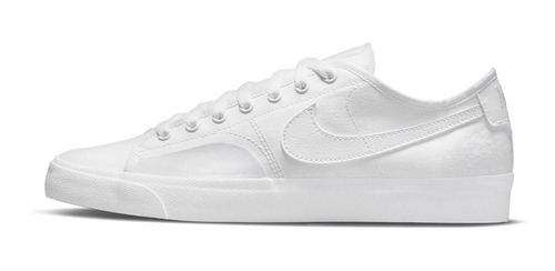 Zapatillas Nike Sb Blazer Court White Black Cv1658-101   