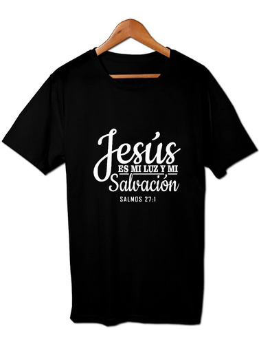 Jesus Es Mi Salvacion Remera Cristiana Friki Tu Eres #2