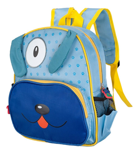 Mochila Castle Story Infantil Jardin 12 Pulgadas Kiburi 