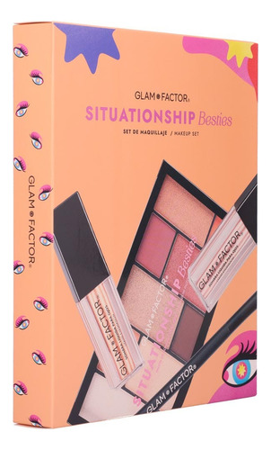 Set De Maquillaje Situationship Besties