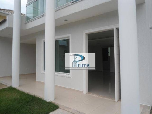 Casa Com 3 Dormitórios À Venda, 140 M² Por R$ 750.000,00 - Maravista - Niterói/rj - Ca0358