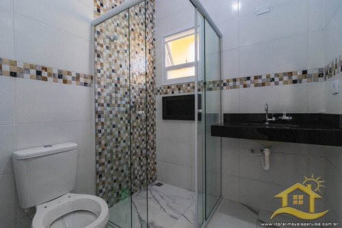 Imagem 16 de 19 de Casa - Térrea Com Piscina No Bairro Park D Aville, 1 Metros Da Praia, Peruíbe-sp - 4978