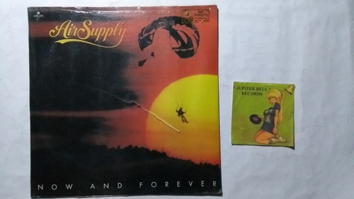 Air Supply Now And Forever Lp 1982 Sellad0 De Coleccion