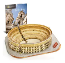 Comprar Rompecabezas 3d Italia Roma Coliseo Juegos Arquitectura Adul