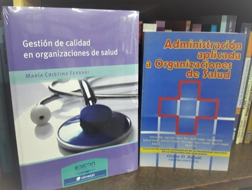 Gestion De Calidad En Organizaciones De Salud Y Adminitracio