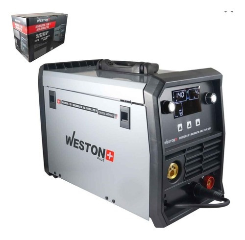 Inversor Multiprocesos 3 En 1 Mig/tig/mma 160a Weston Z67125