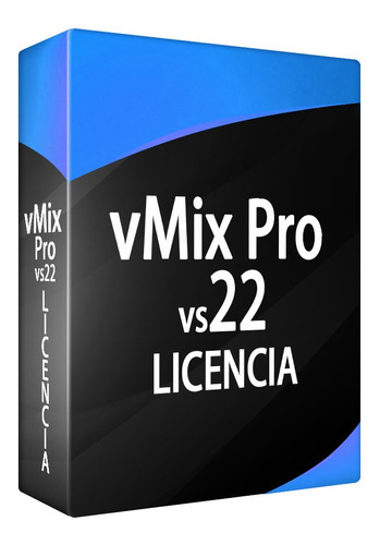 Vmix 22 Live Video Streaming Software (licencia)