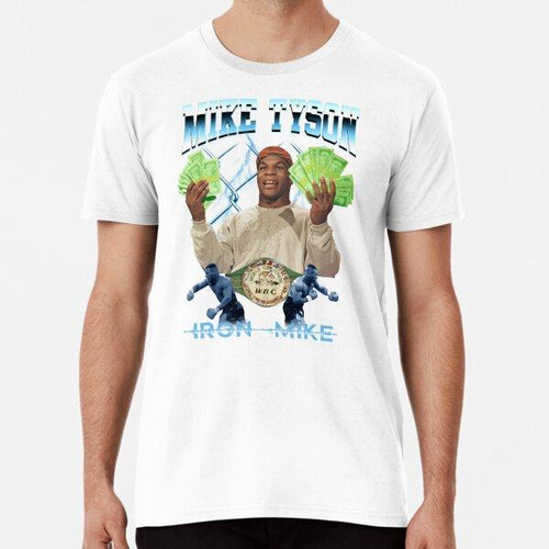 Remera Iron Míké Tsón Camiseta Legends Boxing Shirt Algodon