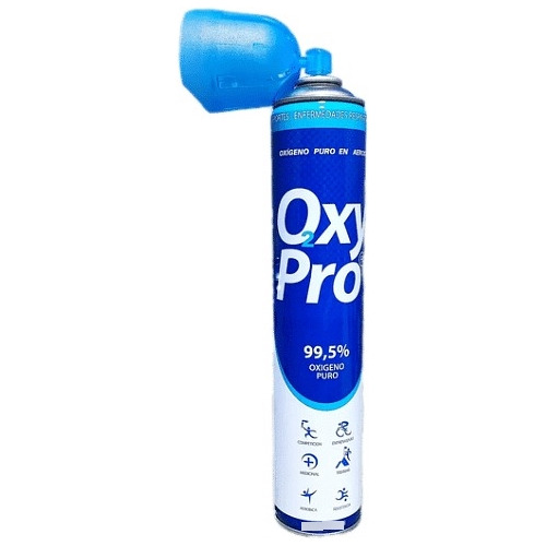 Oxigeno Portatil - Oxypro 140 Dosis 14 Litros