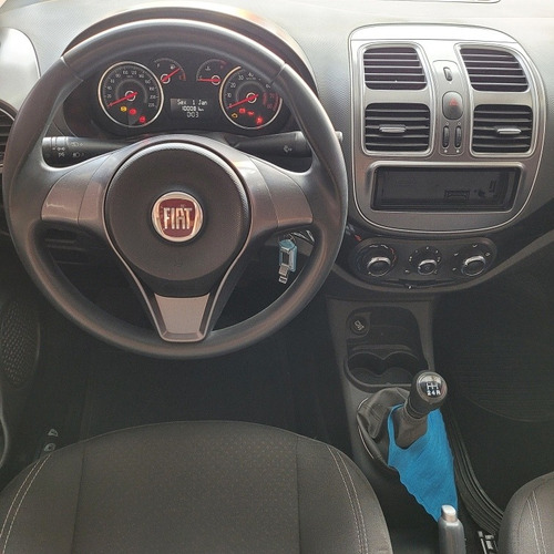 Imagem 12 de 12 de Fiat Grand Siena 2019 1.0 Attractive Flex 4p