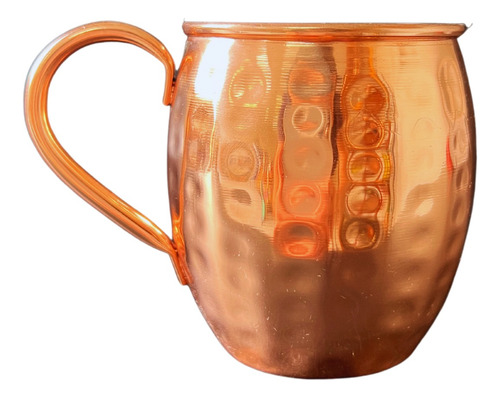 Caneca Barril De Cobre Original Moscow Mule
