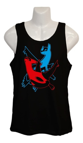 Polera Pokemon Go - Latias Y Latios - Anime - Musculosa