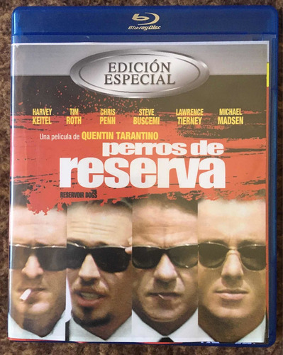 Perros De Reserva. Blu-ray Usado