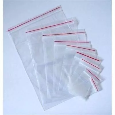labio 254mm X 305mm 30mu Oxo-biodegradable claro bolsas de prendas de 10" X 12" 