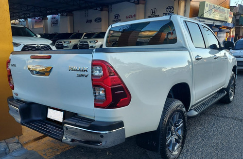 Toyota Hilux 2022 Srv Full Con Poco Uso Y Magnífico Cuidado
