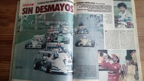 Revista Corsa 1270 Añ 1990 Satriano Gran Prix Australia 7/11 (Usado)