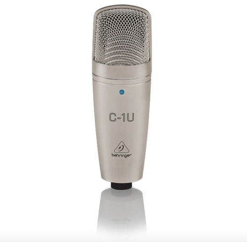 Microfone Behringer Condensador C1 Usb Profissional Gravaçao