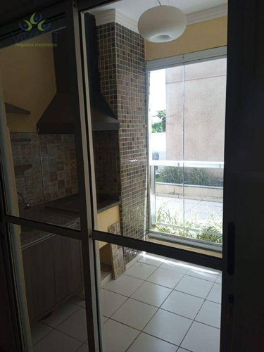 Imagem 18 de 30 de Apartamento Com 3 Dormitórios À Venda Por R$ 380.000,00 - Vila São Francisco - Suzano/sp - Ap0409